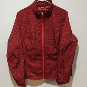 Eddie Bauer Rain Jacket Size XL Fleece Lined New Condition